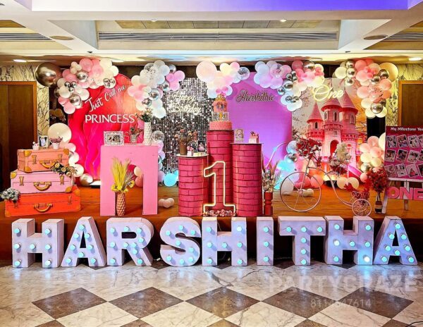 Princess Theme Decoration - 04