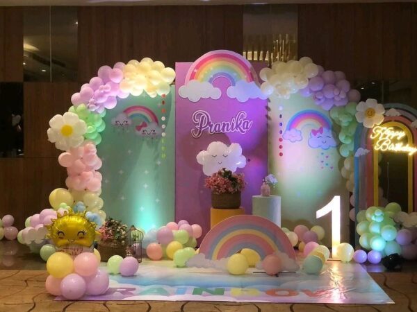 Rainbow Theme Decoration - 01