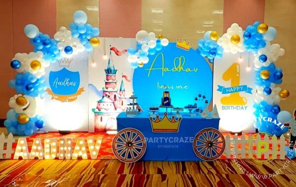 Royal Prince Theme Decoration - 01