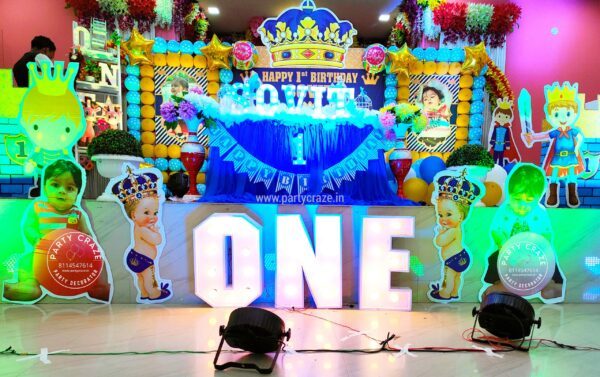 Royal Prince Theme Decoration - 02