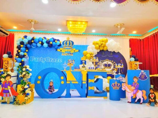 Royal Prince Theme Decoration - 03