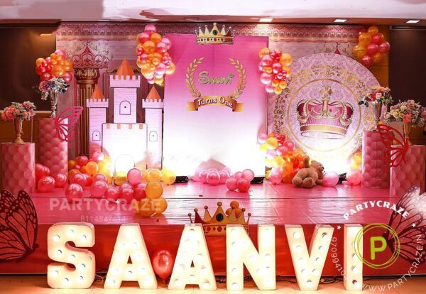 Royal Princess Theme Decoration - 03
