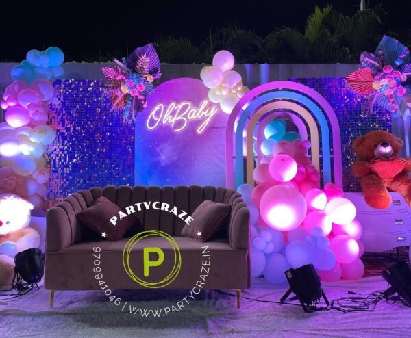 Royal Rainbow Theme Decoration - 01