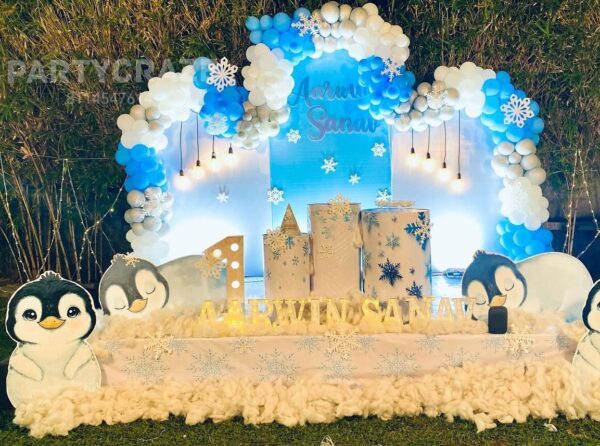 Snowland Theme Decoration - 01