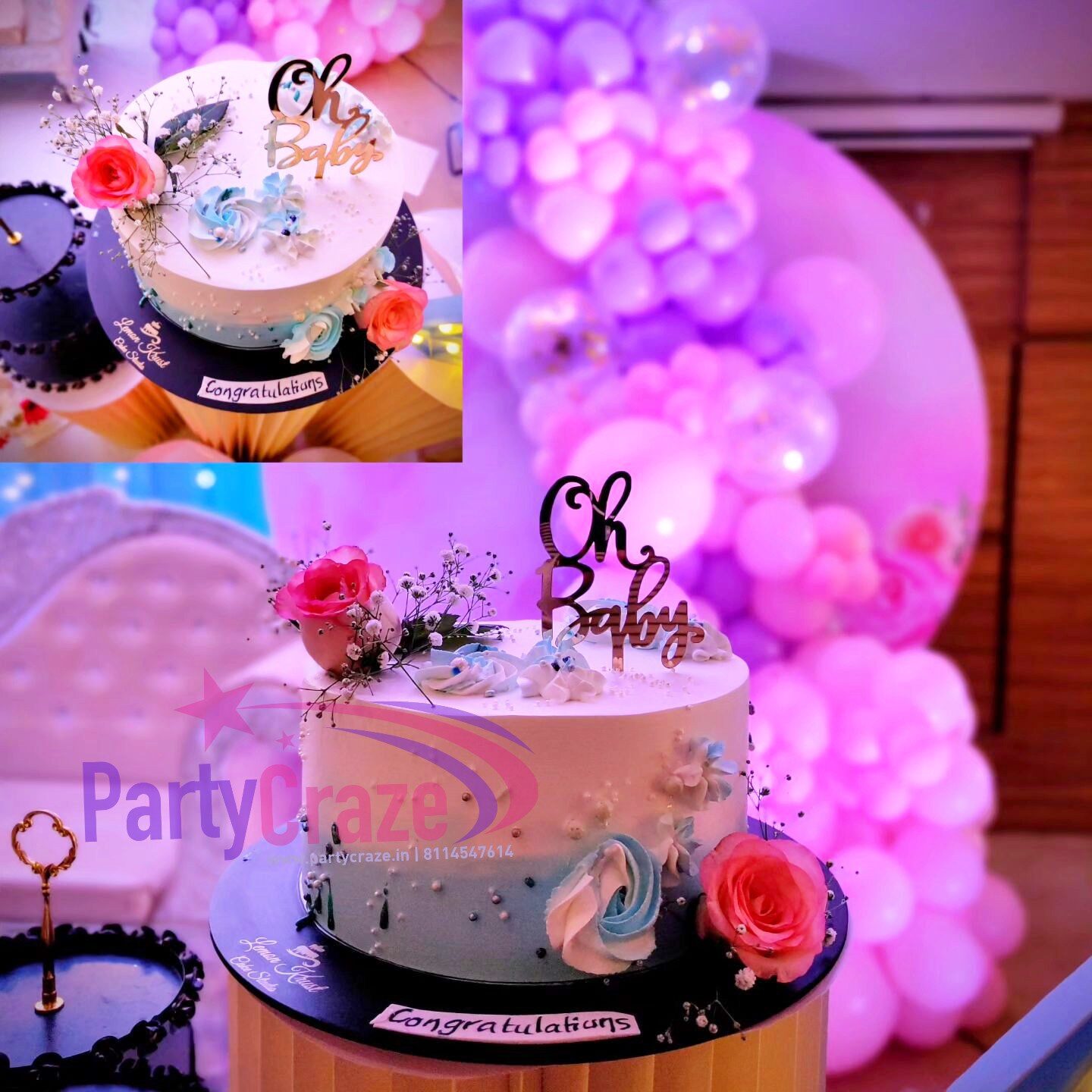 Sofia Princess Theme Decoration - 01