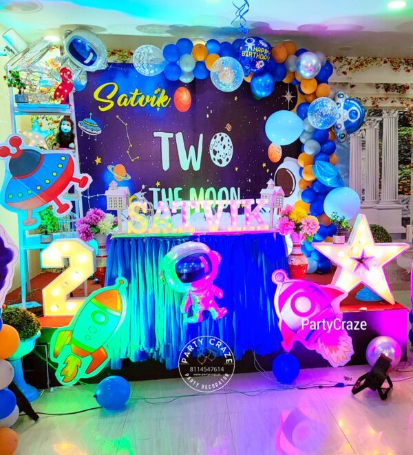 Space Theme Decoration - 01