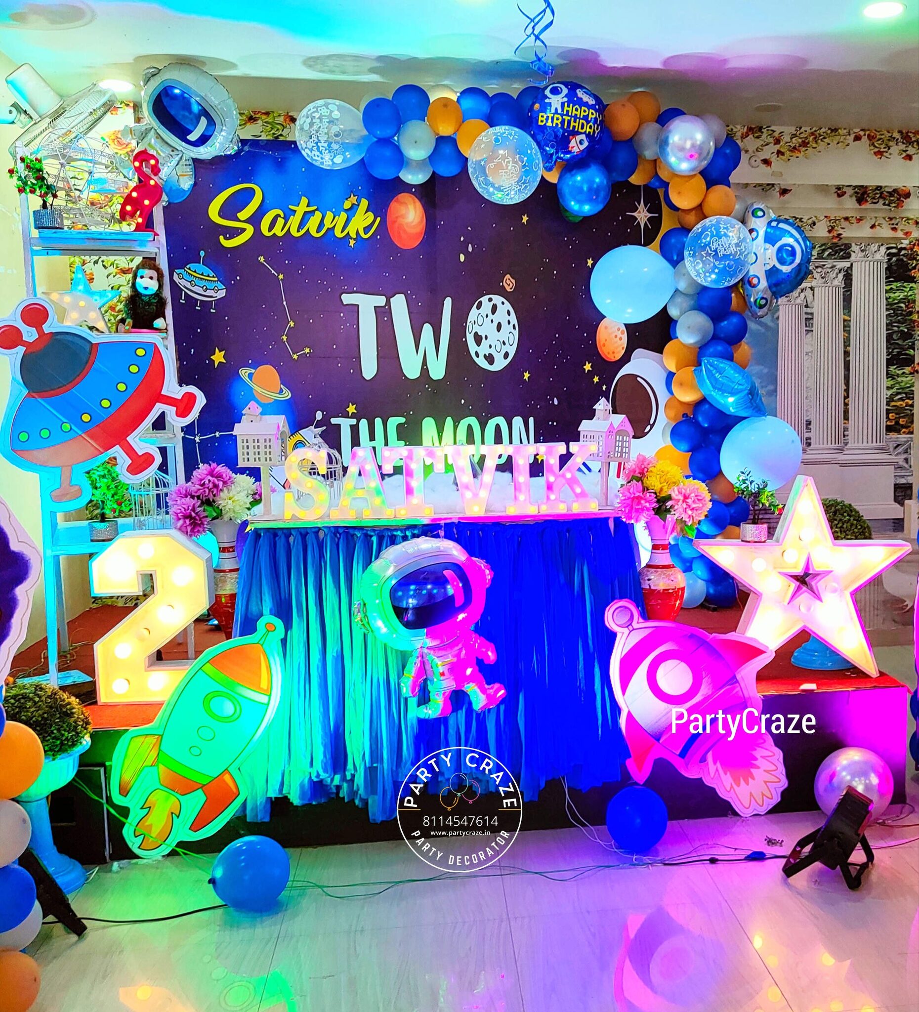 Space Theme Decoration - 01