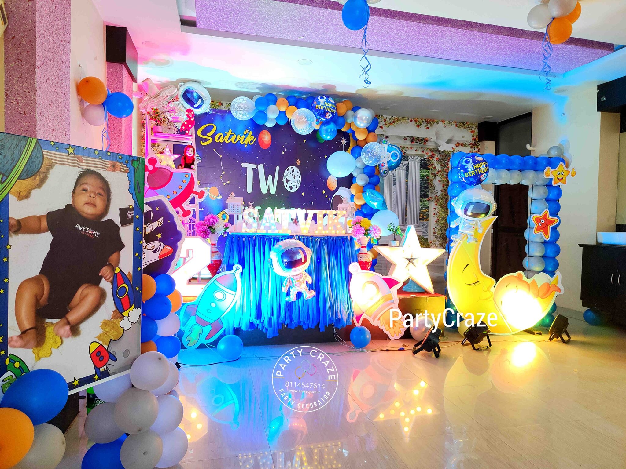 Space Theme Decoration - 01