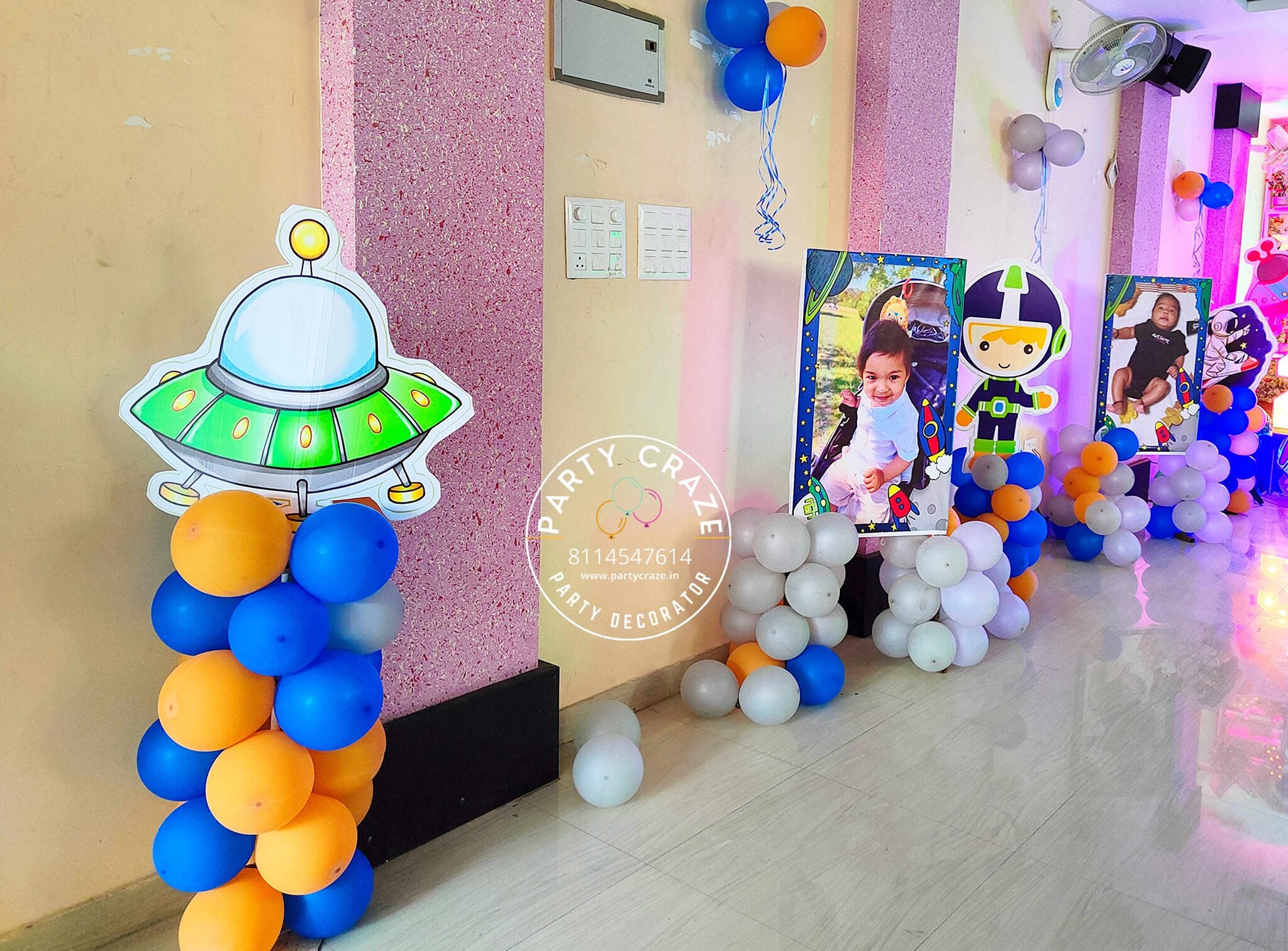 Space Theme Decoration - 01