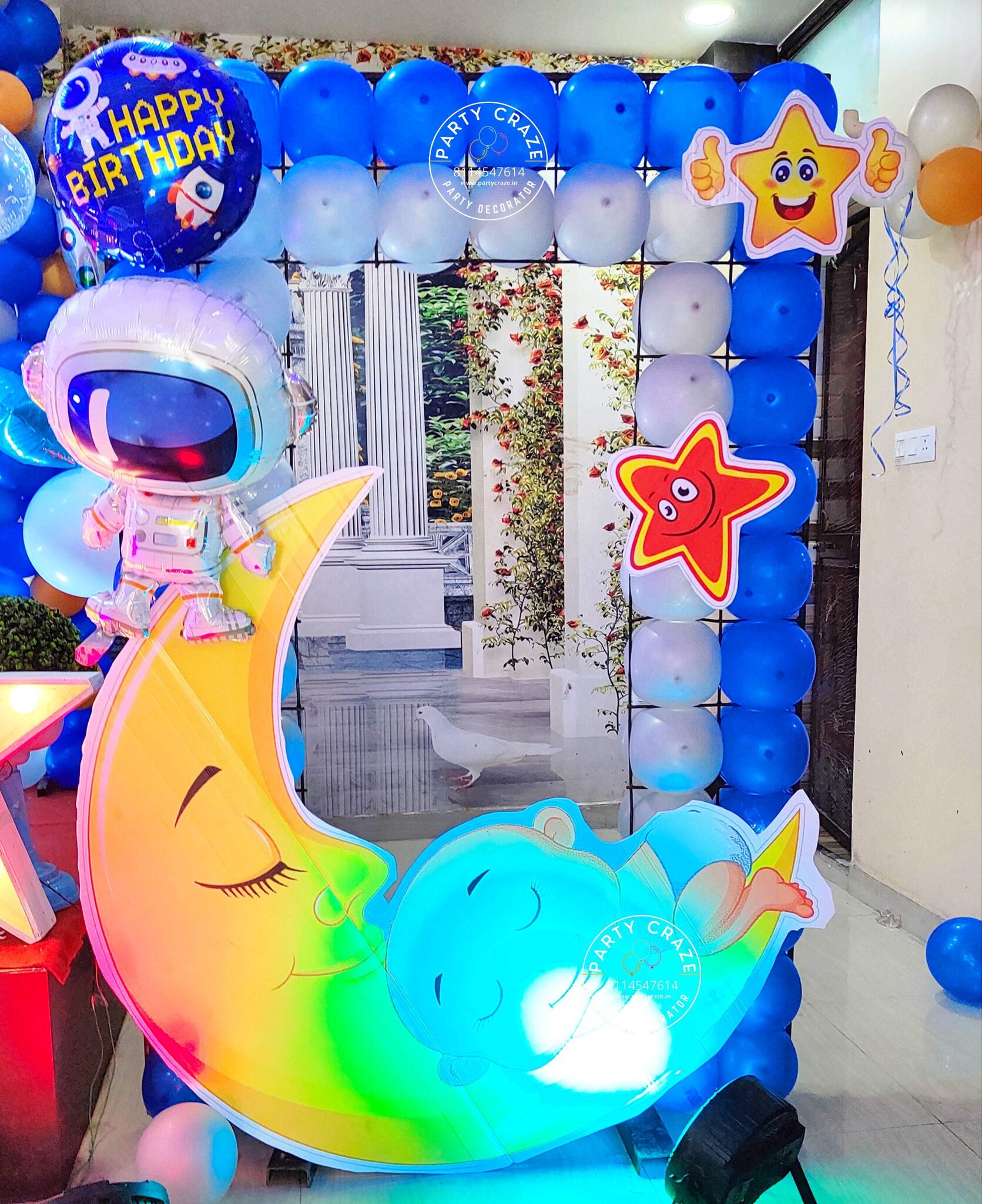 Space Theme Decoration - 01