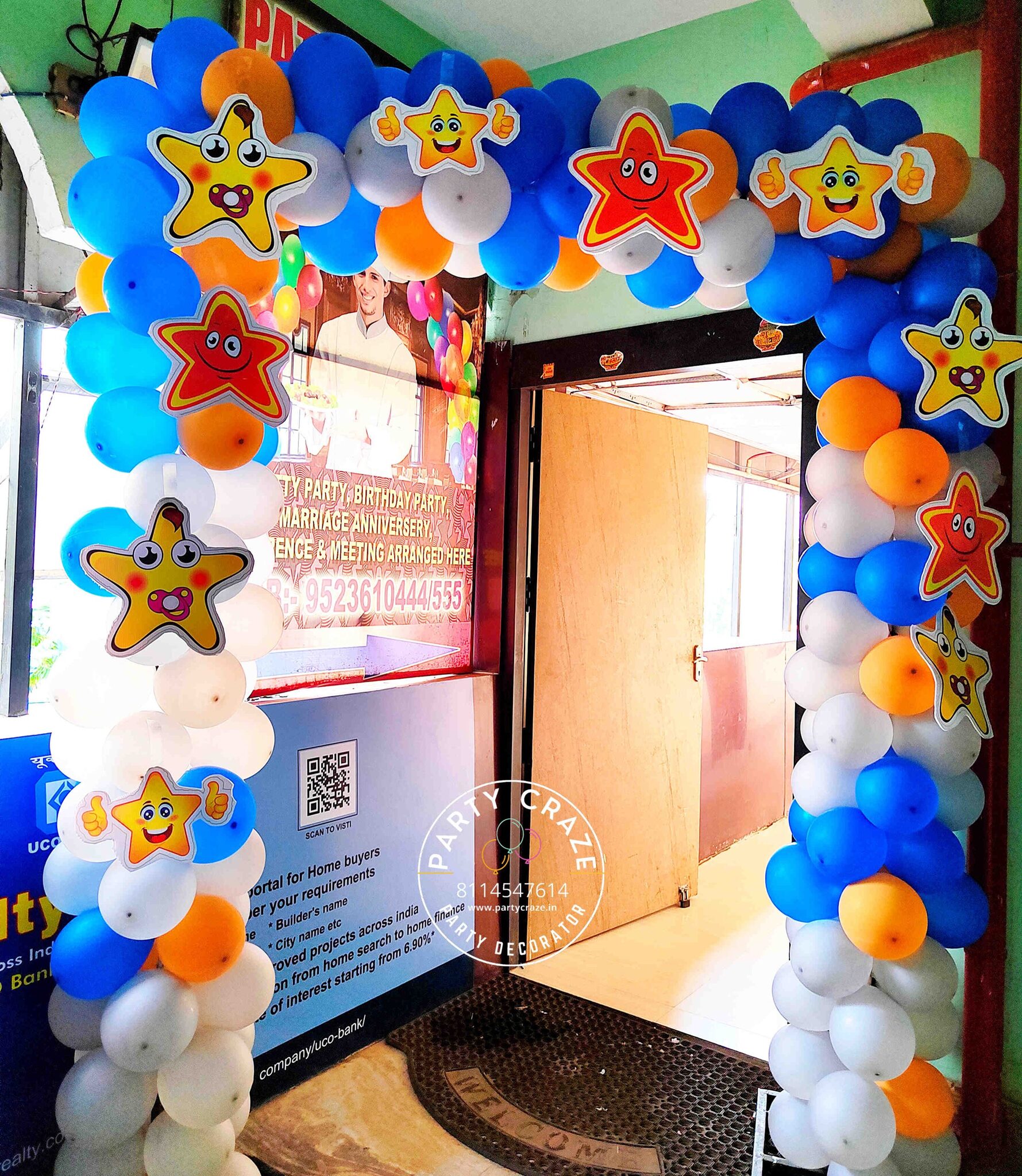 Space Theme Decoration - 01