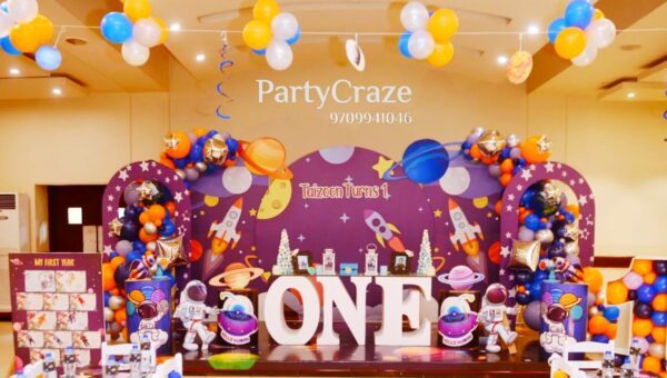 Space Theme Decoration - 02