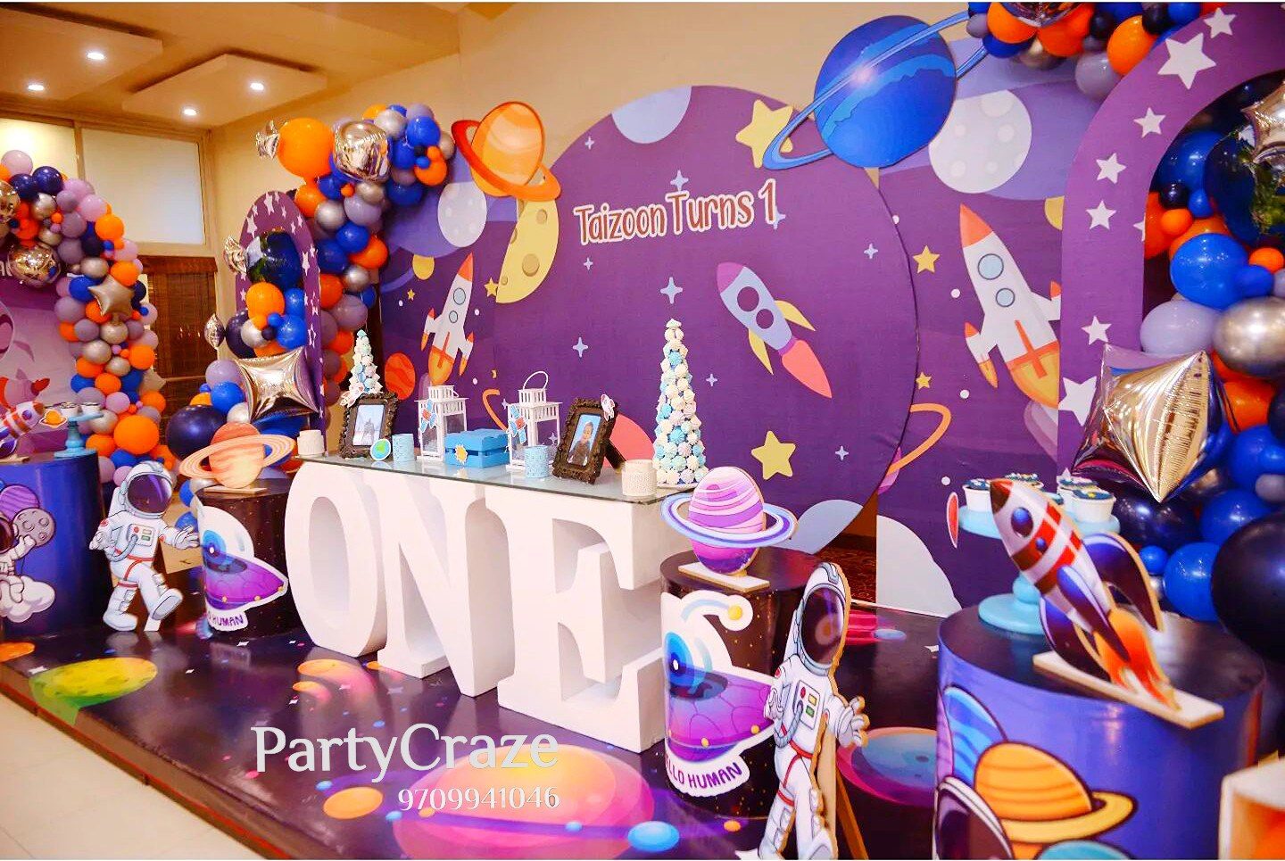 Space Theme Decoration - 02
