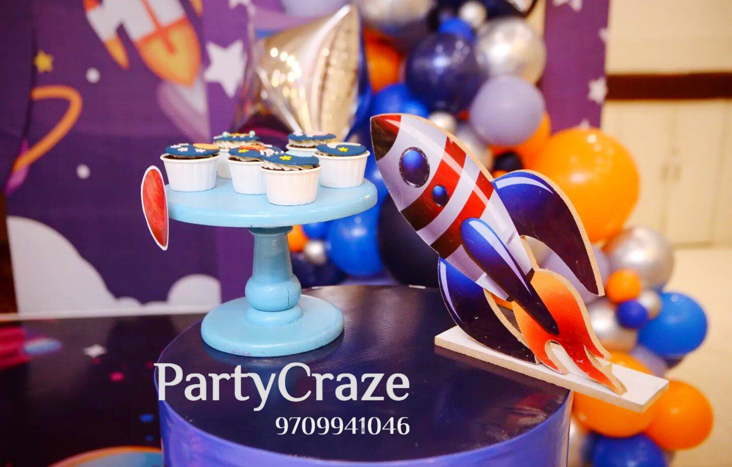 Space Theme Decoration - 02