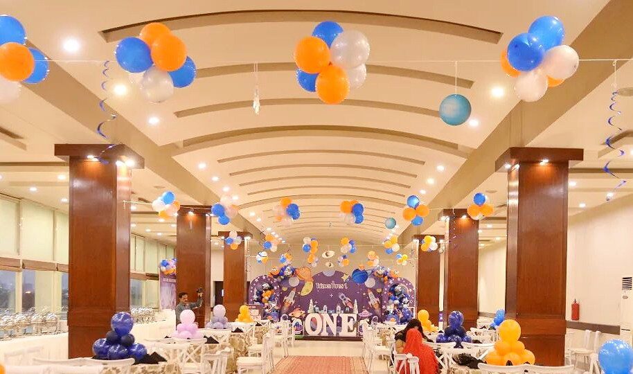 Space Theme Decoration - 02
