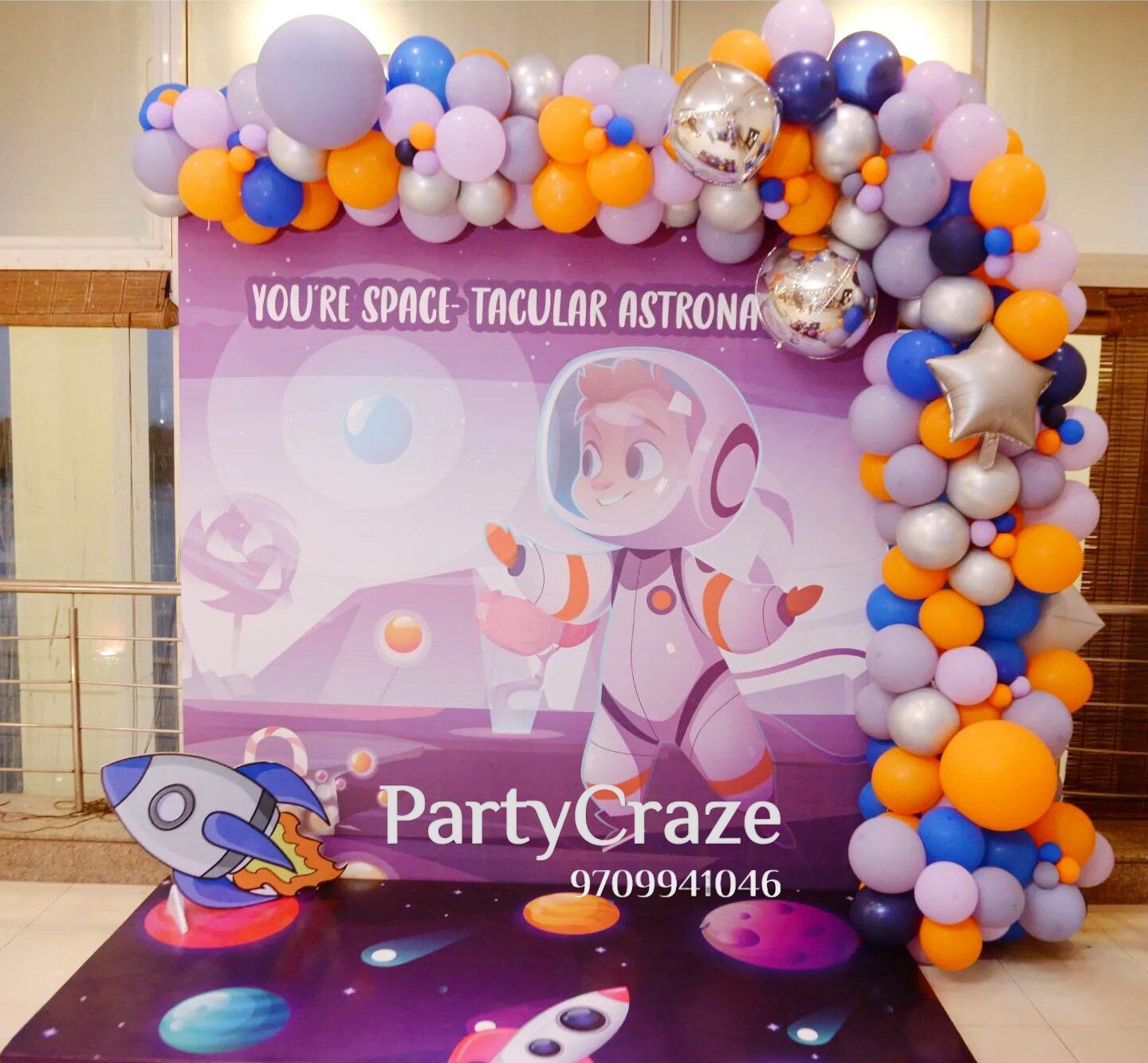 Space Theme Decoration - 02