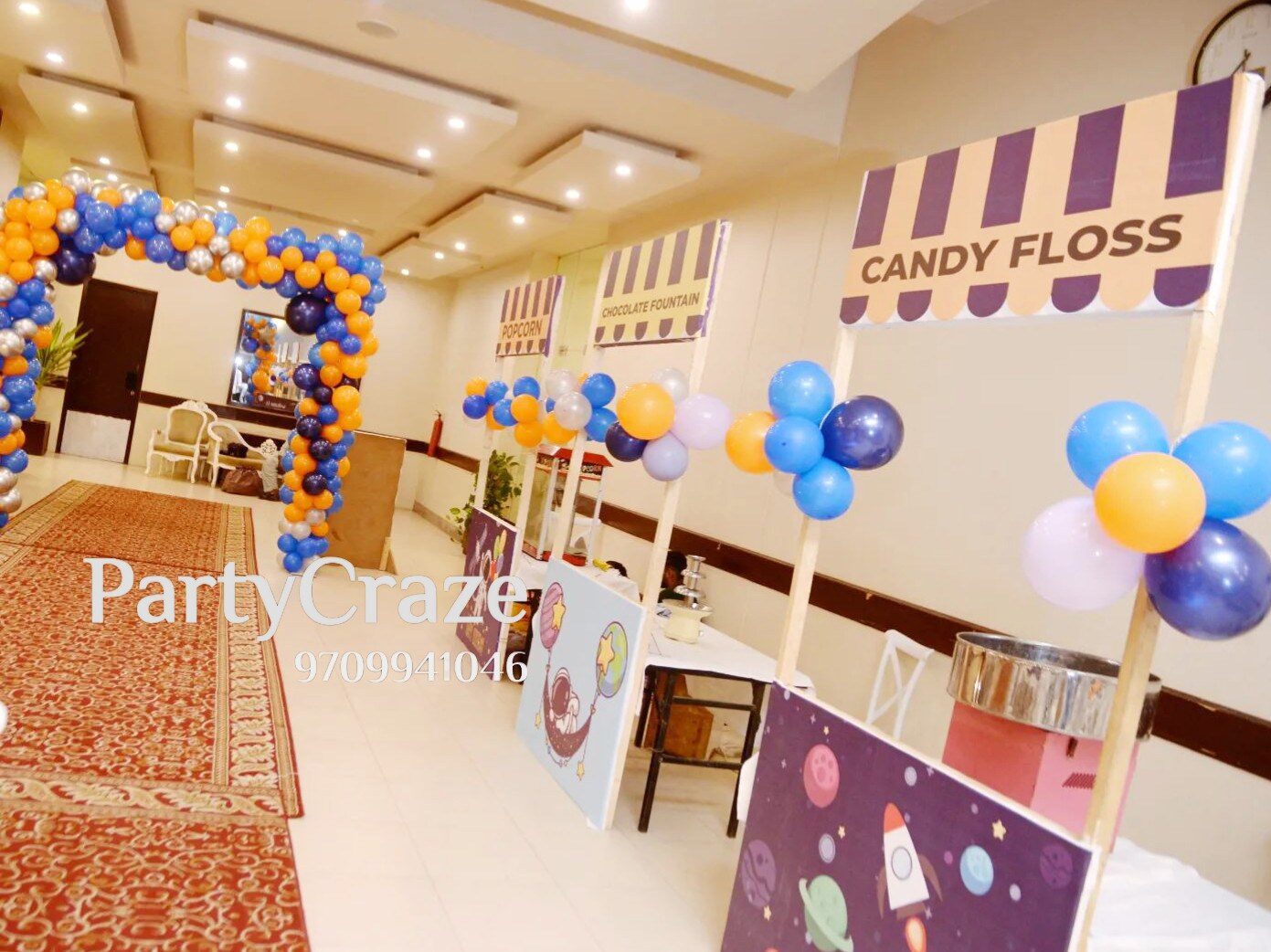 Space Theme Decoration - 02