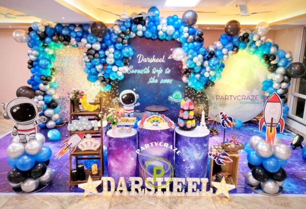 Space Theme Decoration - 03