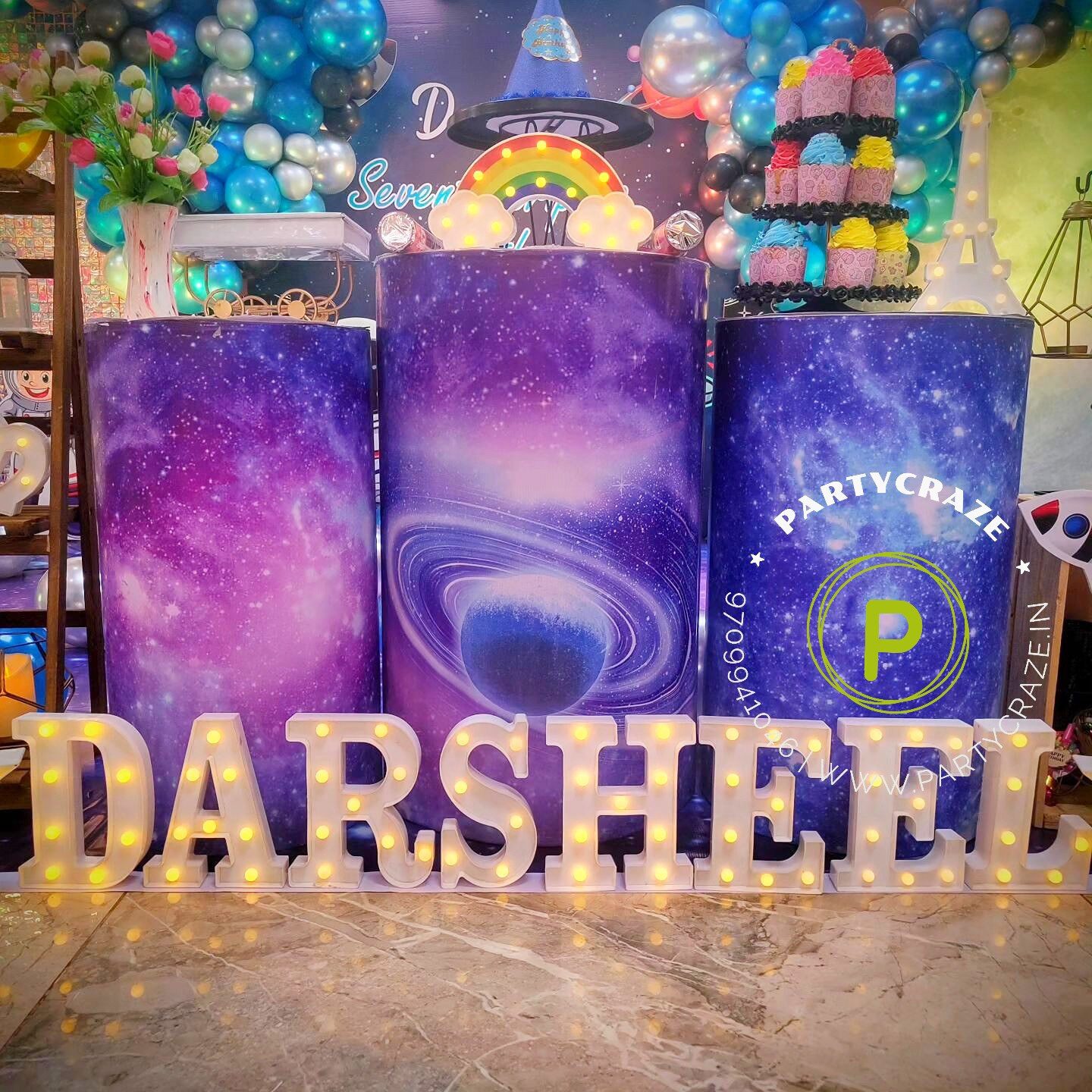 Space Theme Decoration - 03