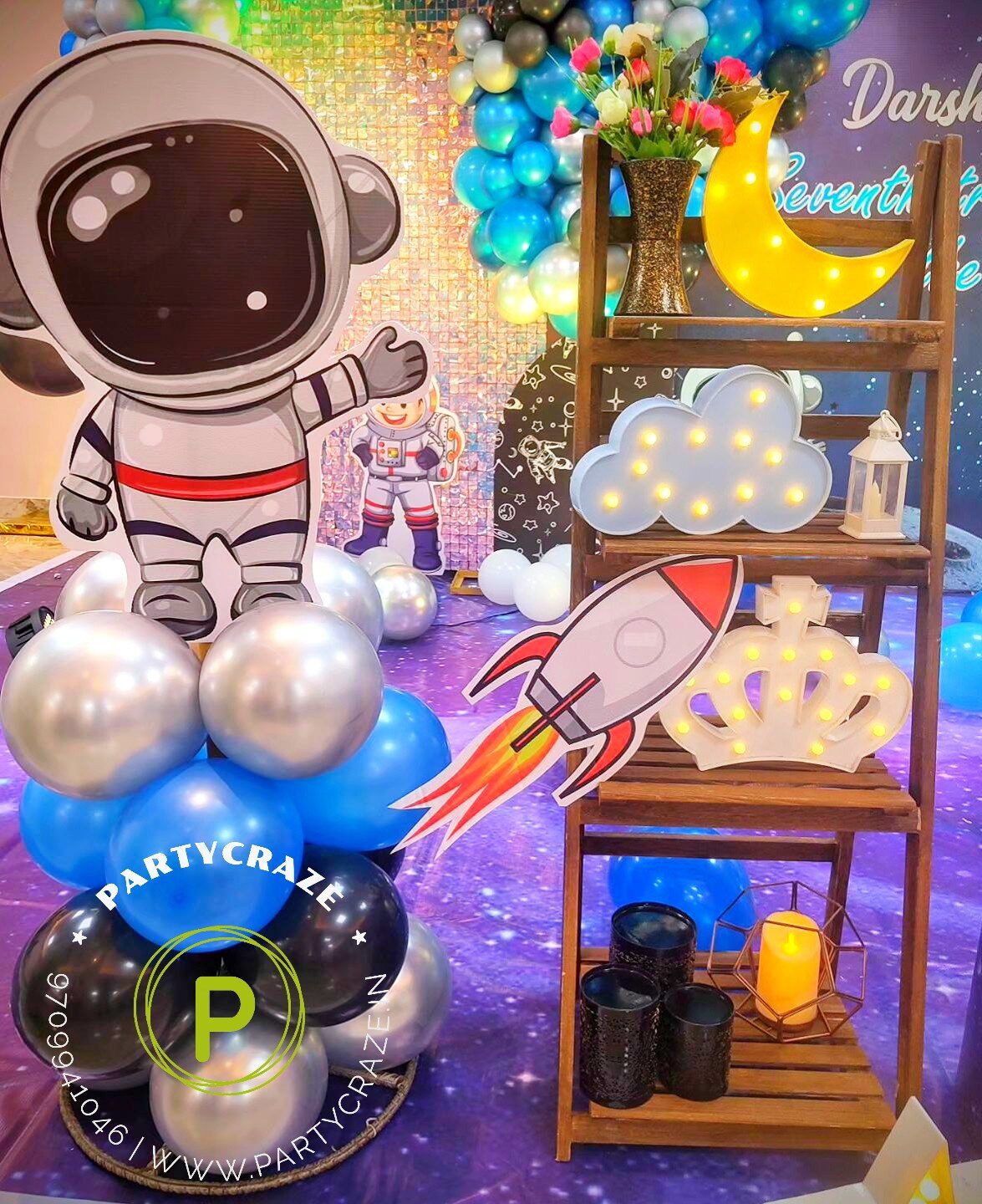 Space Theme Decoration - 03