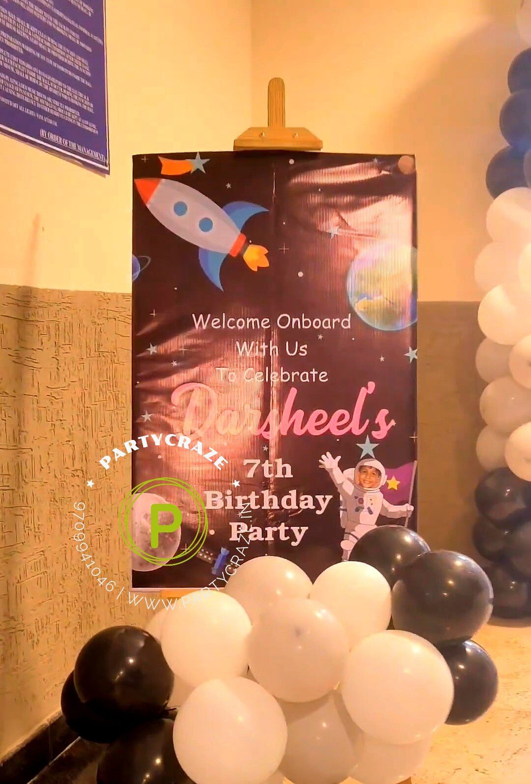Space Theme Decoration - 03