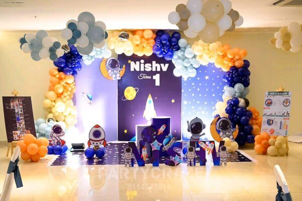 Space Theme Decoration - 04