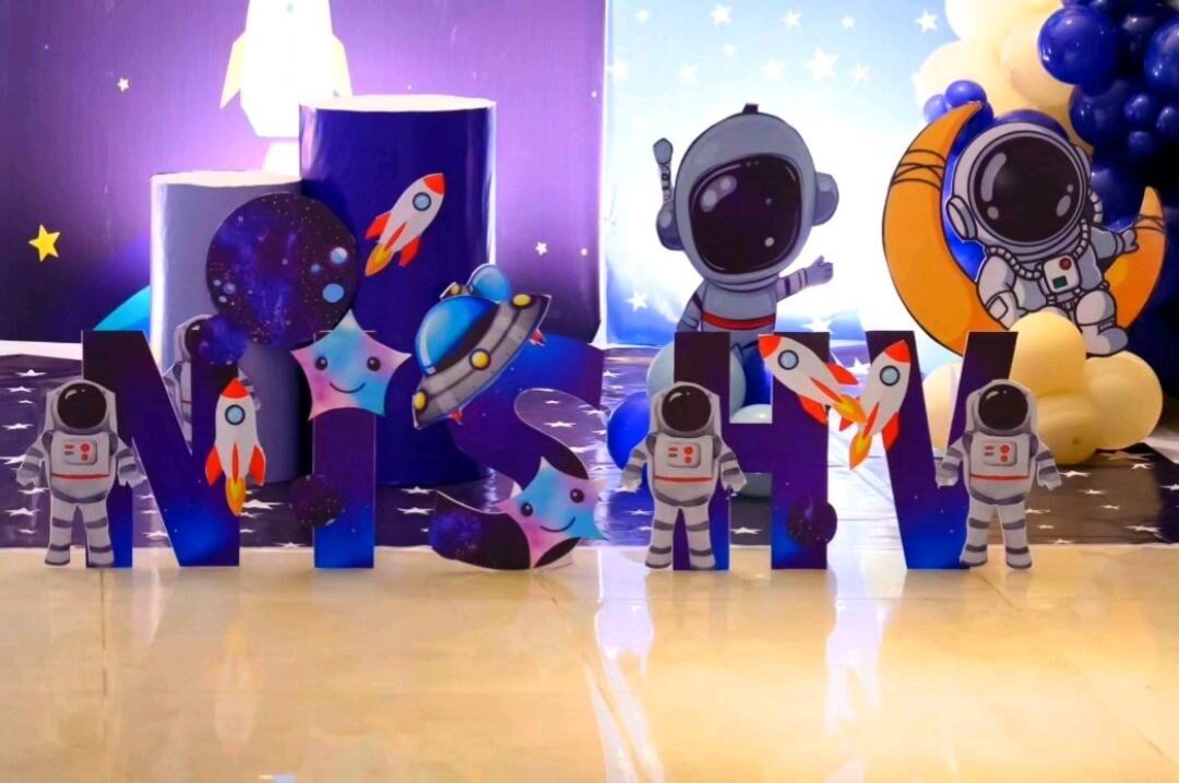 Space Theme Decoration - 04