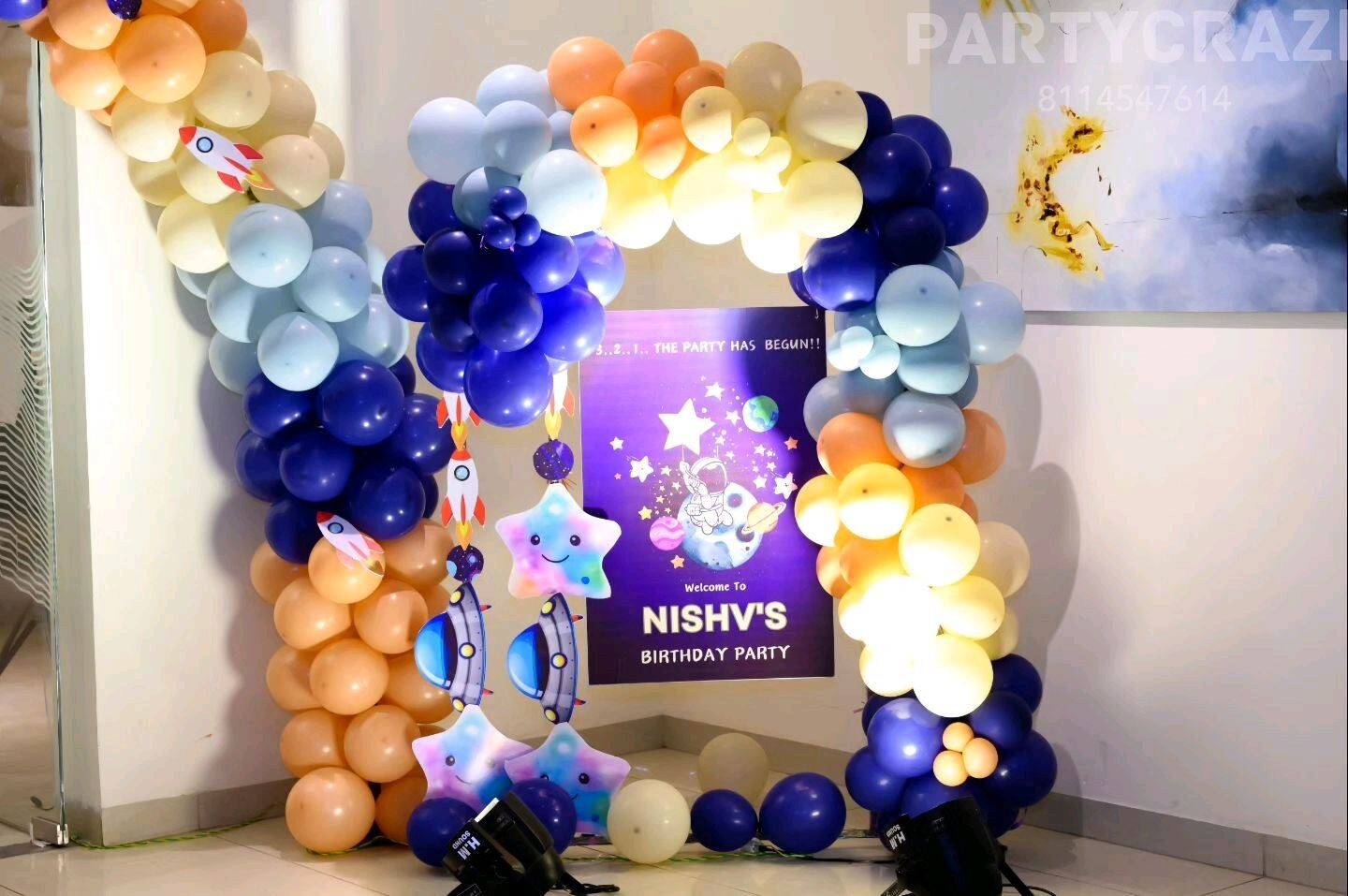 Space Theme Decoration - 04