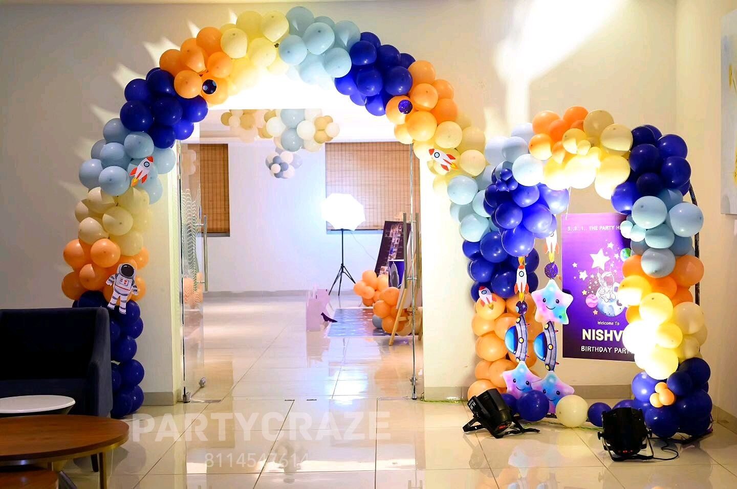 Space Theme Decoration - 04