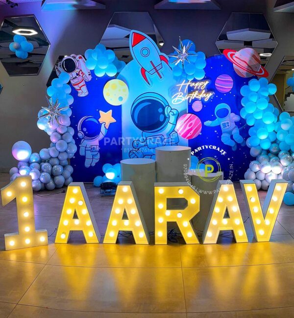 Space Theme Decoration - 05