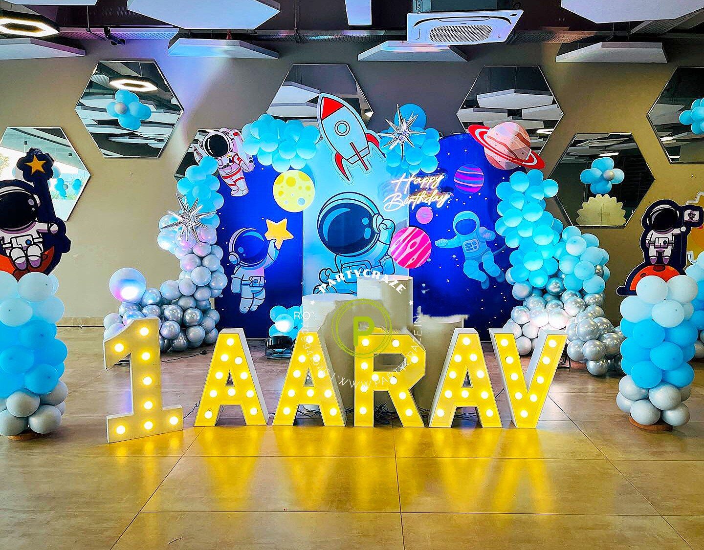 Space Theme Decoration - 05
