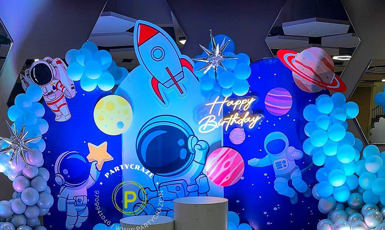 Space Theme Decoration - 05