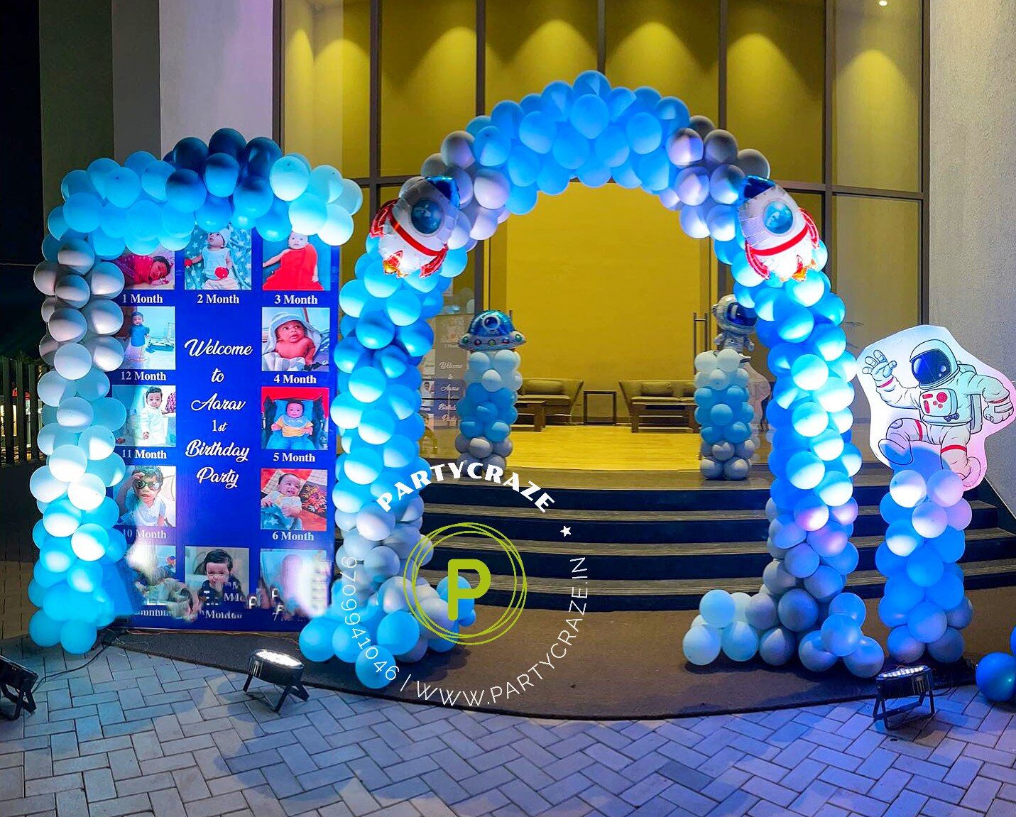 Space Theme Decoration - 05
