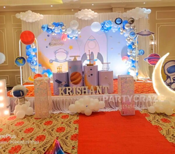 Space Theme Decoration - 06