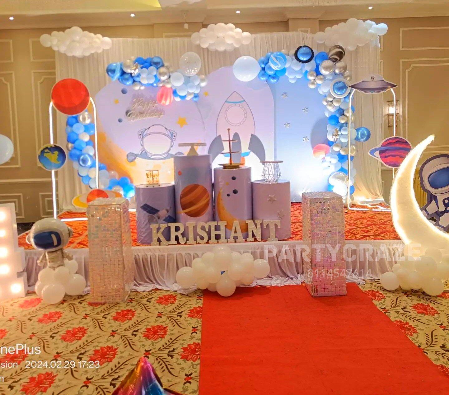 Space Theme Decoration - 06