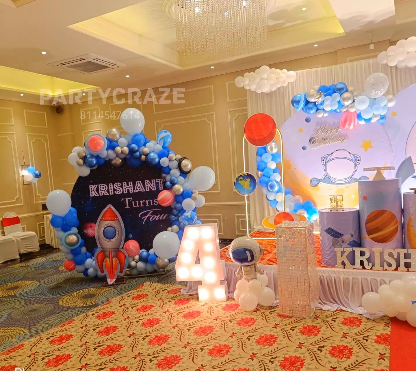Space Theme Decoration - 06