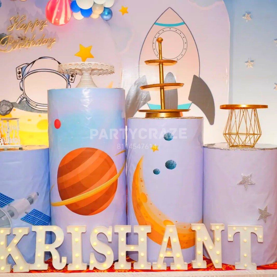 Space Theme Decoration - 06