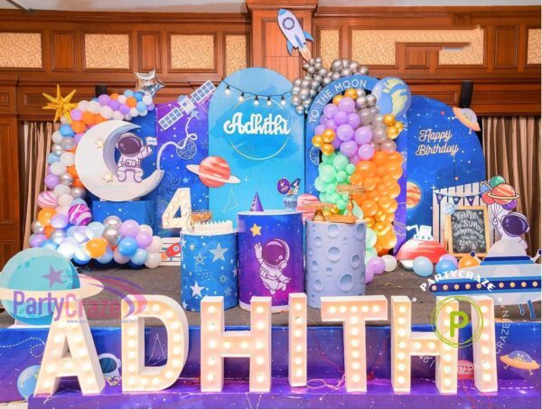 Space Theme Decoration - 07