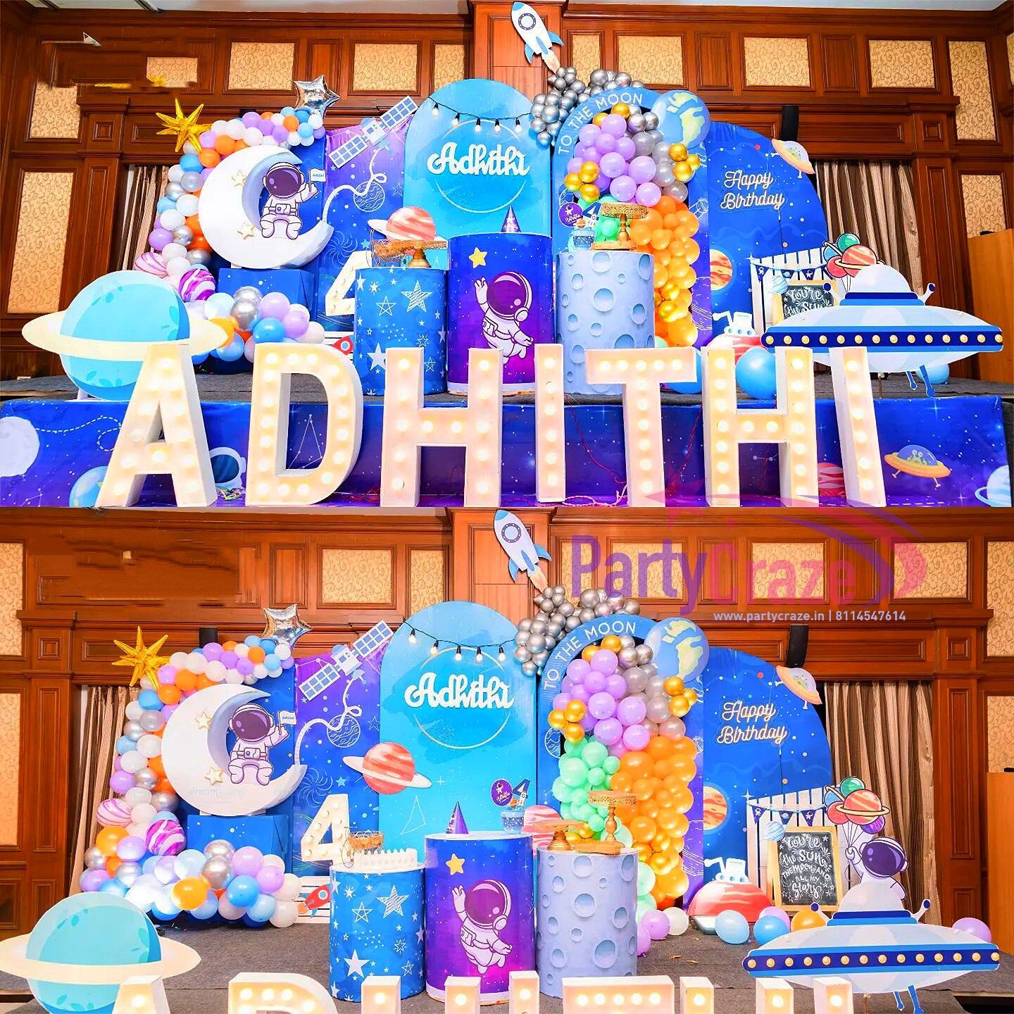 Space Theme Decoration - 07