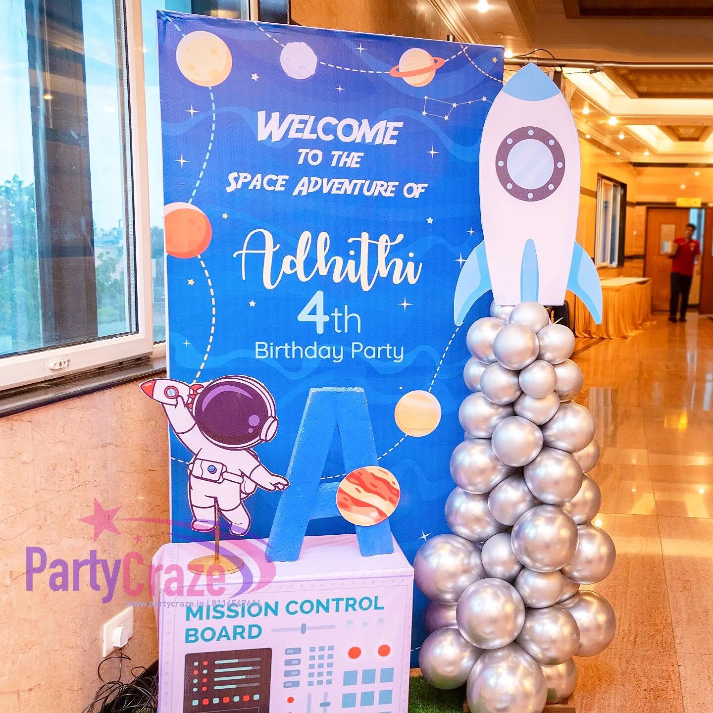 Space Theme Decoration - 07
