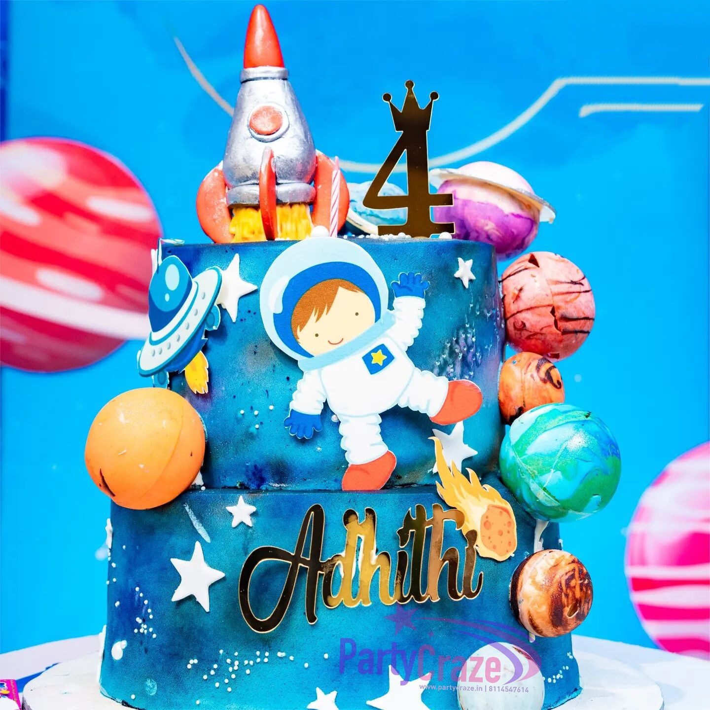 Space Theme Decoration - 07