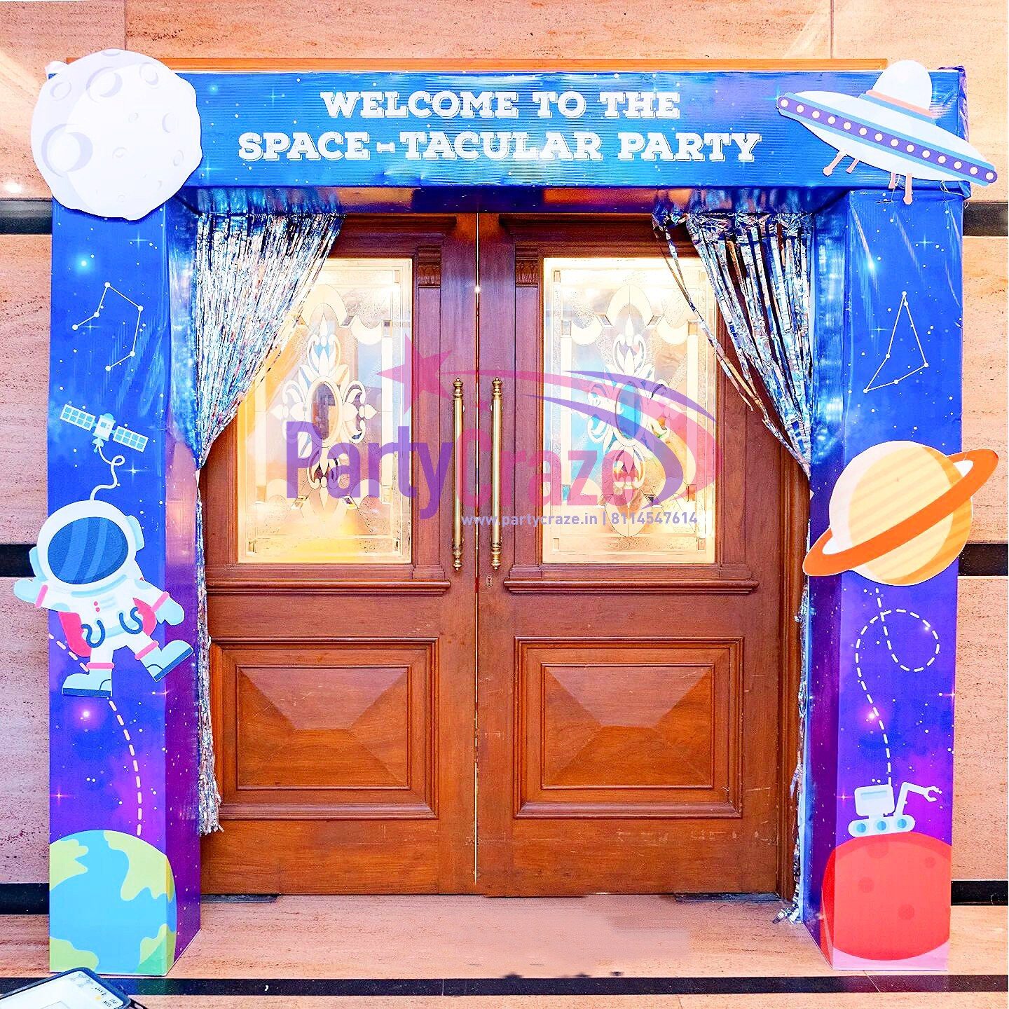 Space Theme Decoration - 07