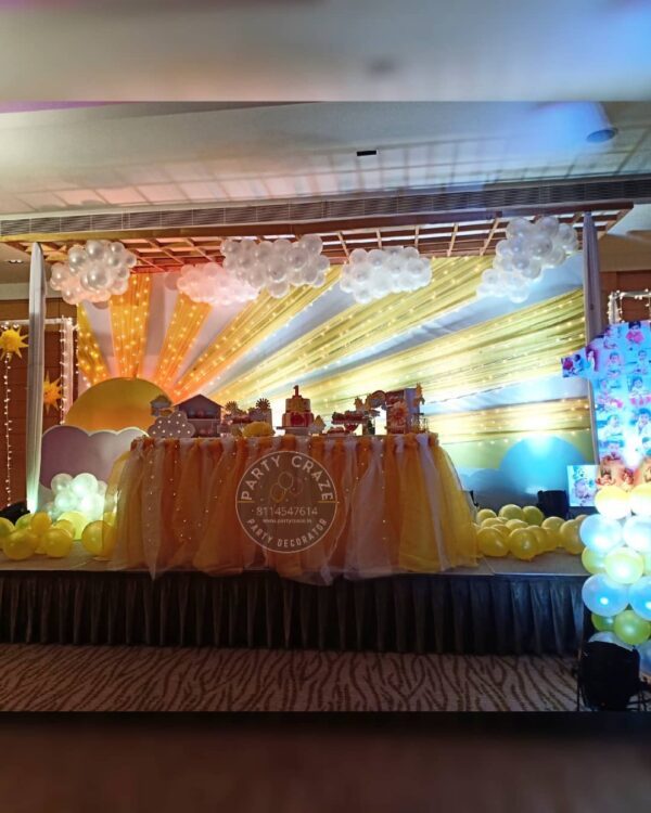 Sunshine Theme Decoration - 01