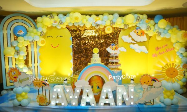 Sunshine Theme Decoration - 02