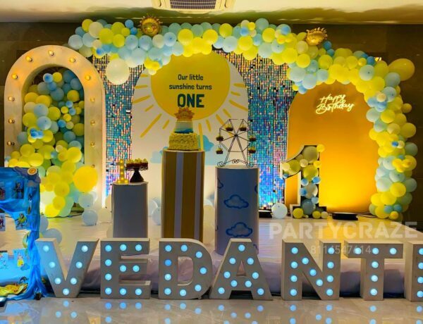 Sunshine Theme Decoration - 03