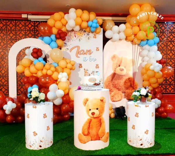 Teddy Bear Theme Decoration - 01