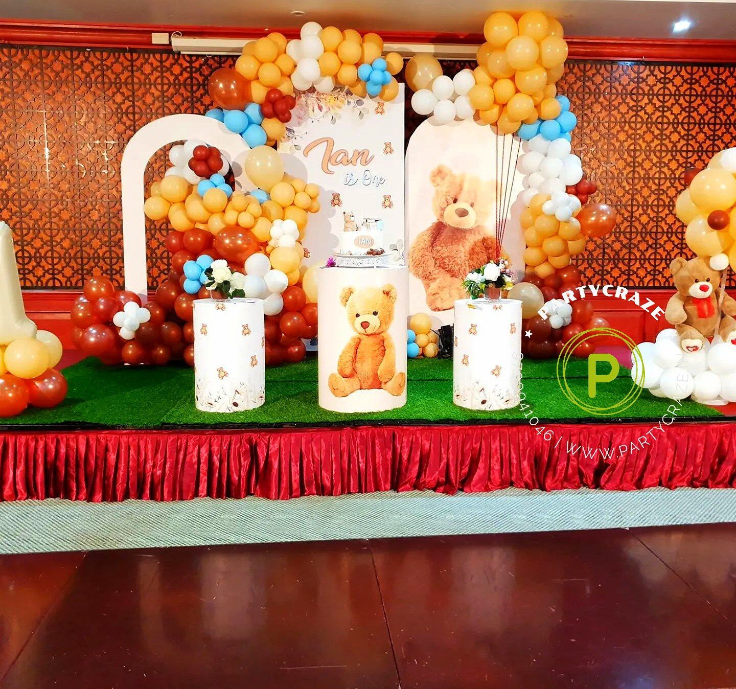 Teddy Bear Theme Decoration - 01