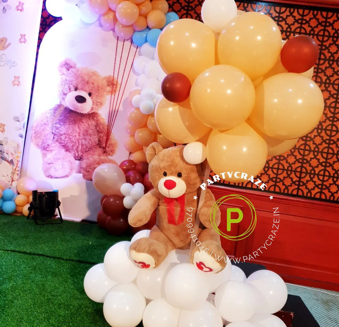 Teddy Bear Theme Decoration - 01