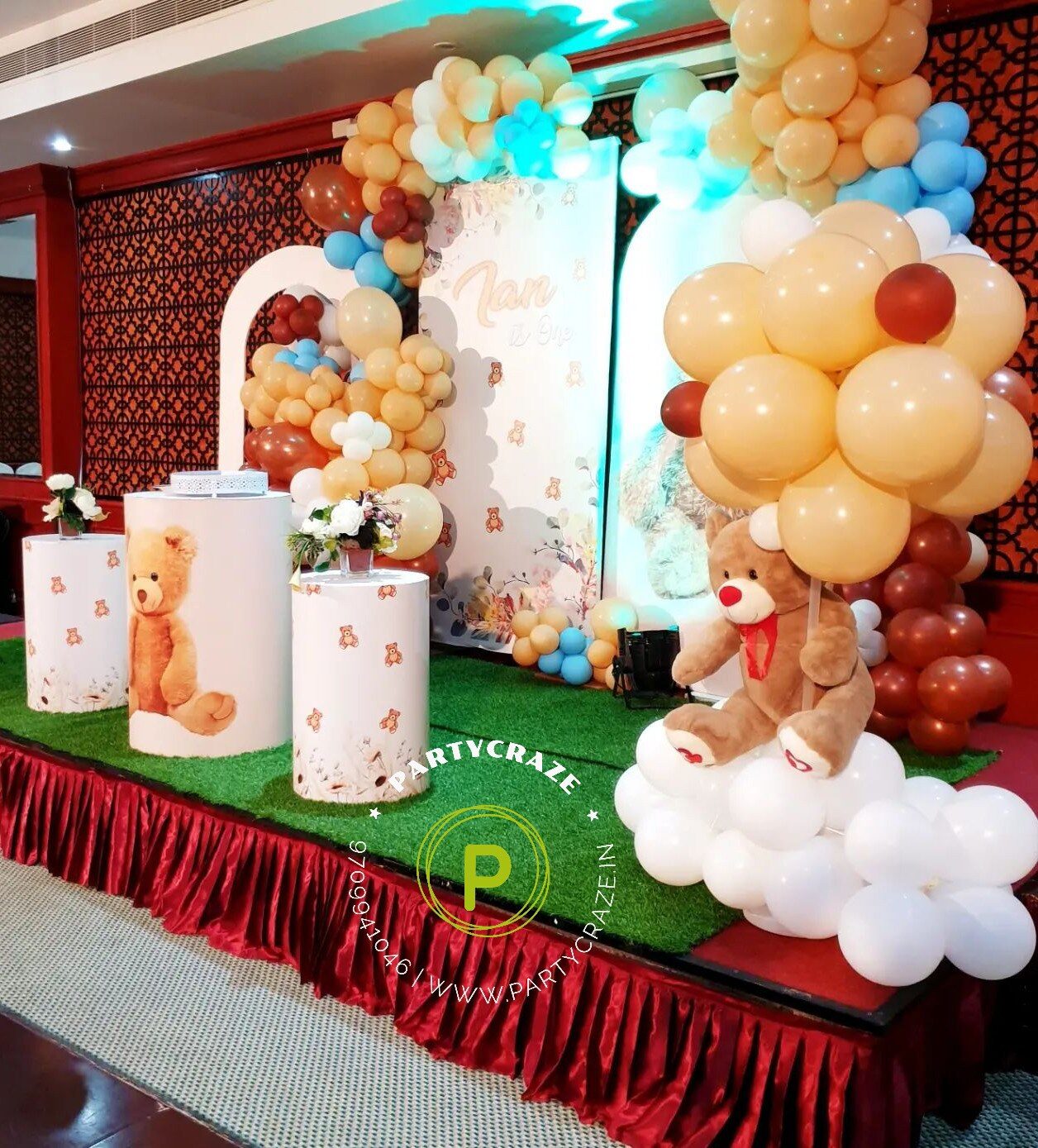 Teddy Bear Theme Decoration - 01
