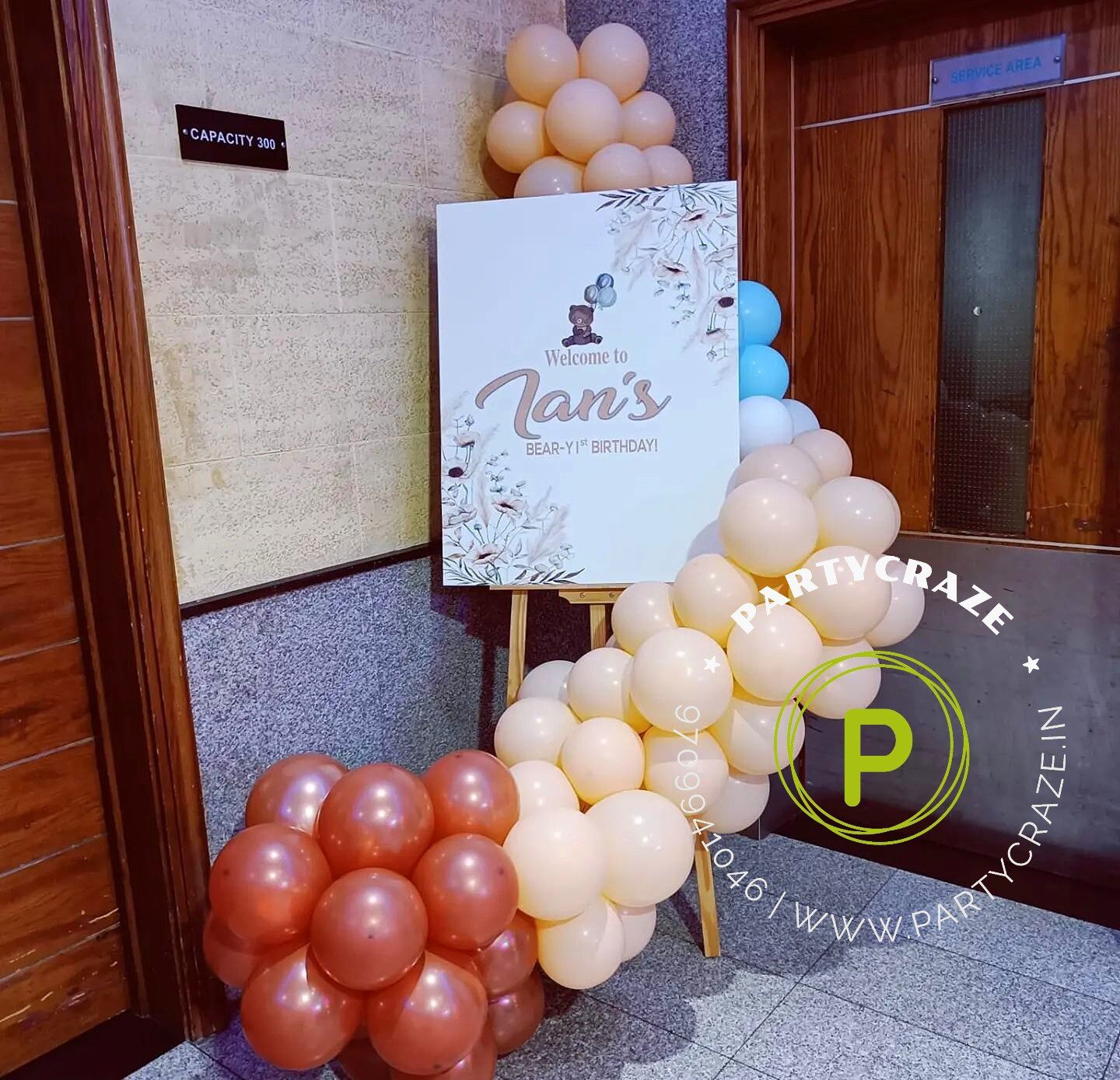 Teddy Bear Theme Decoration - 01